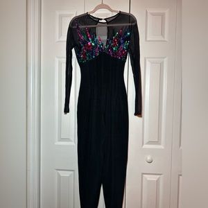 Vintage 80s Tadashi jumpsuit